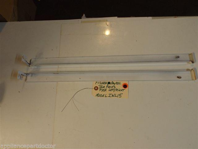 Fisher Paykel Washer Model IWL15 Fisher Paykel Trim Pieces Pair Left/ Right Fisher Paykel Washer Model IWL15 Fisher Paykel Trim Pieces Pair Left/ Right